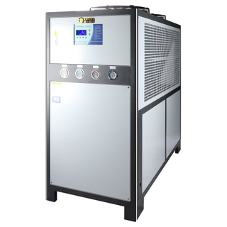20HP Plastic Processing Air Cooled Chiller Industrial Ice Water Machine Chiller