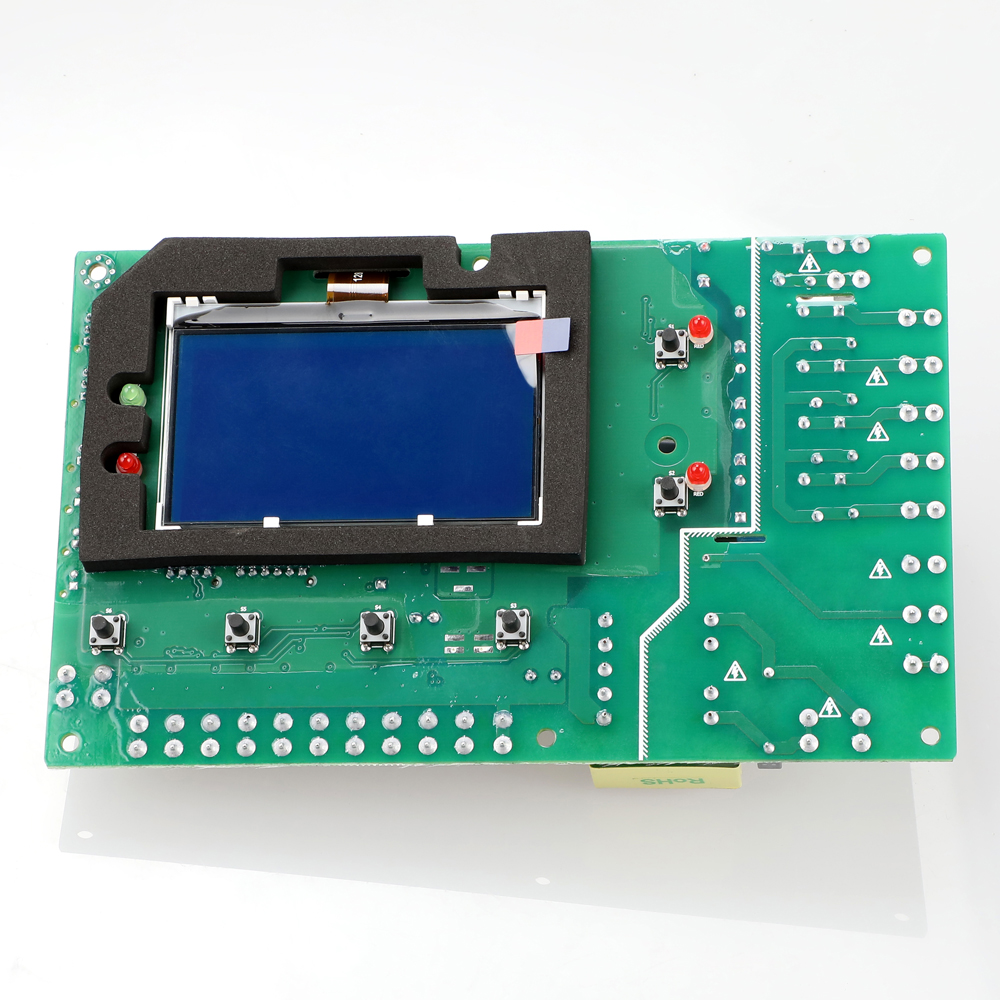 Industrial Water Chiller Controller GW532A PUNP Circuit Board Oil Cooler Display Power Board Dual Press Panel