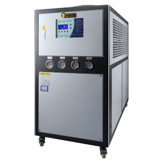 Lechang 10HP 10Ton Environment-Friendly Industrial Air Cooled Chiller