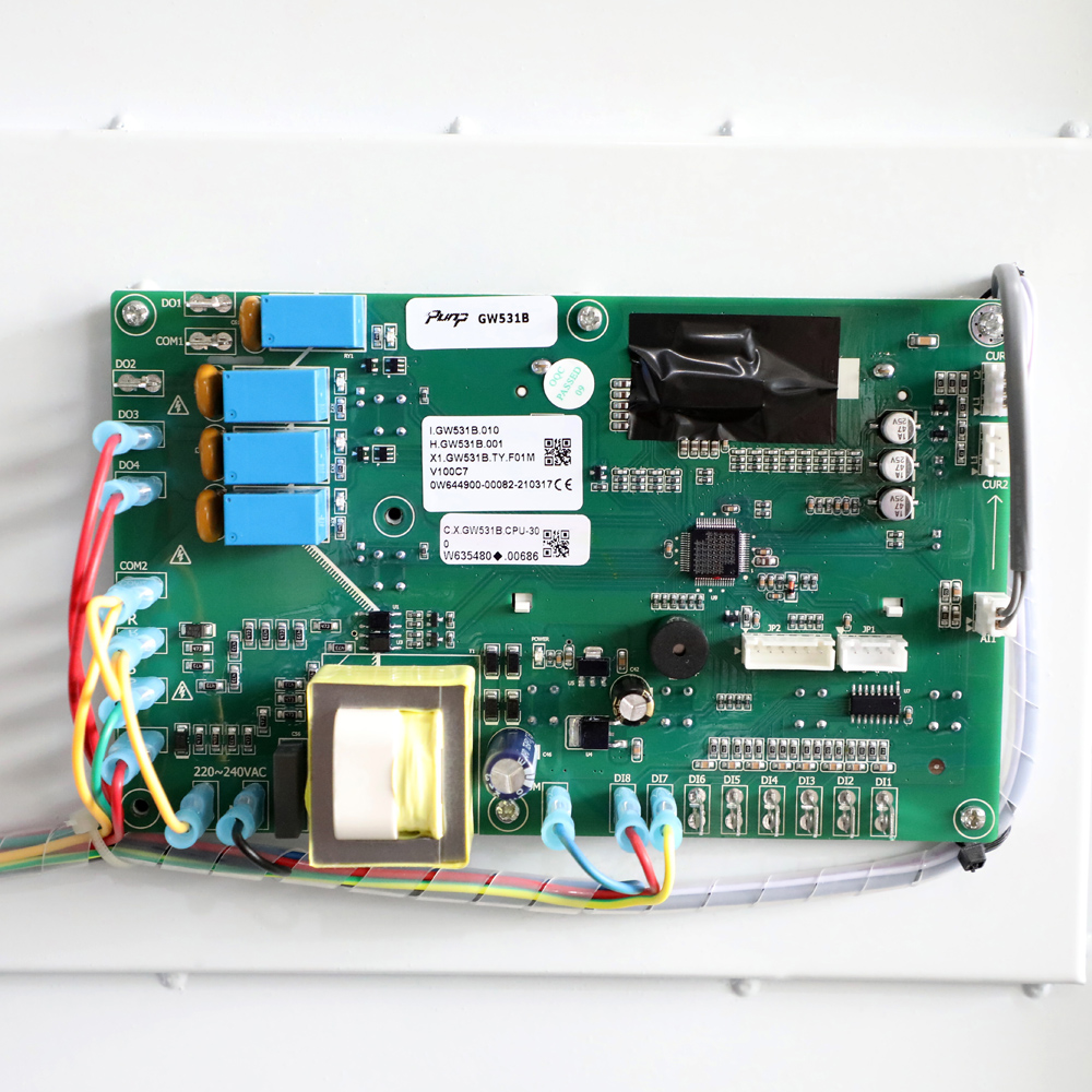 Industrial Chiller Controller Circuit Board Computer Display Board Circuit Board Accessories GW531B