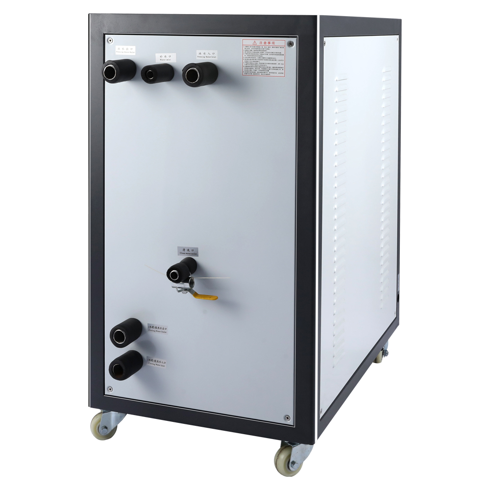 Efficient Chiller System 5HP Industrial Chiller Air Cooled Ice Water Machine