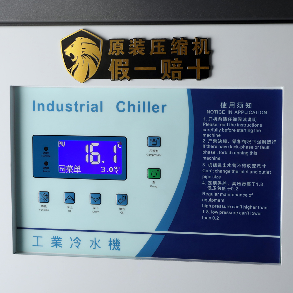 Air Cooled Water Chiller 3hp Reliable Water Chiller Air cooling LC-20W