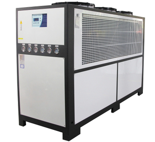 Reliable producer CE standard plastic industrial water cooled chiller 10HP