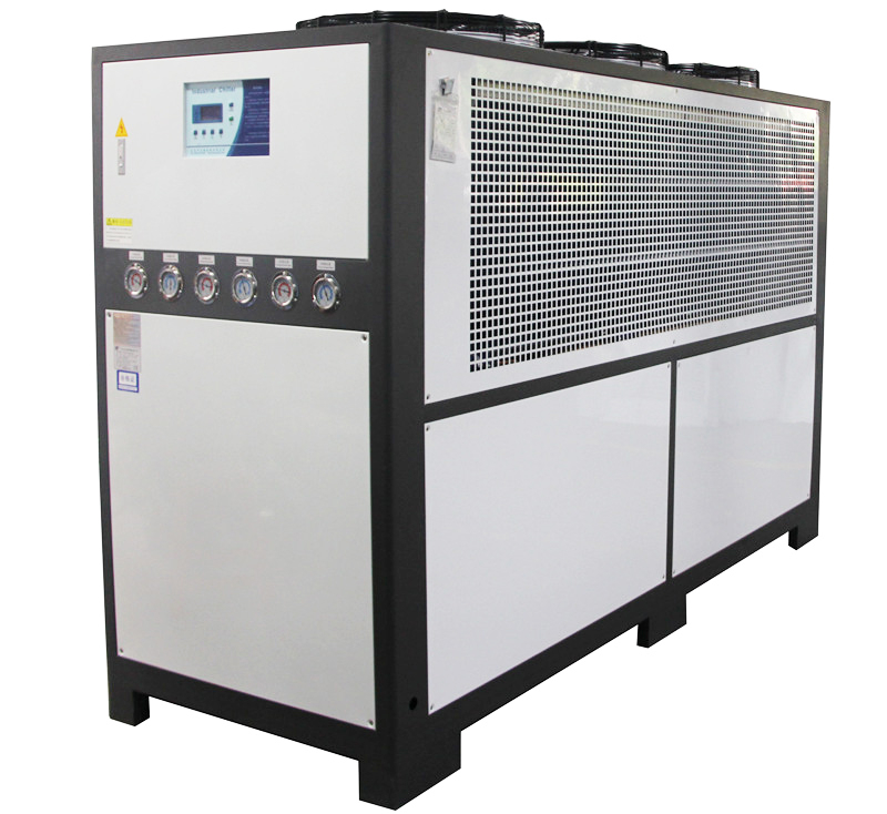 Reliable producer CE standard plastic industrial water cooled chiller 10HP