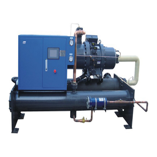 Water industrial chiller machine