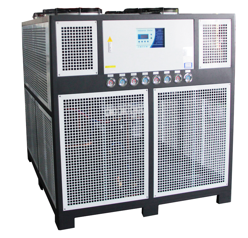 Environmental air cooled chiller with R134A