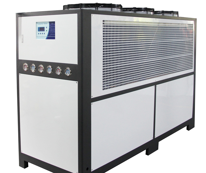 wholesale price CE standard plastic industry small air cooled industrial water chiller