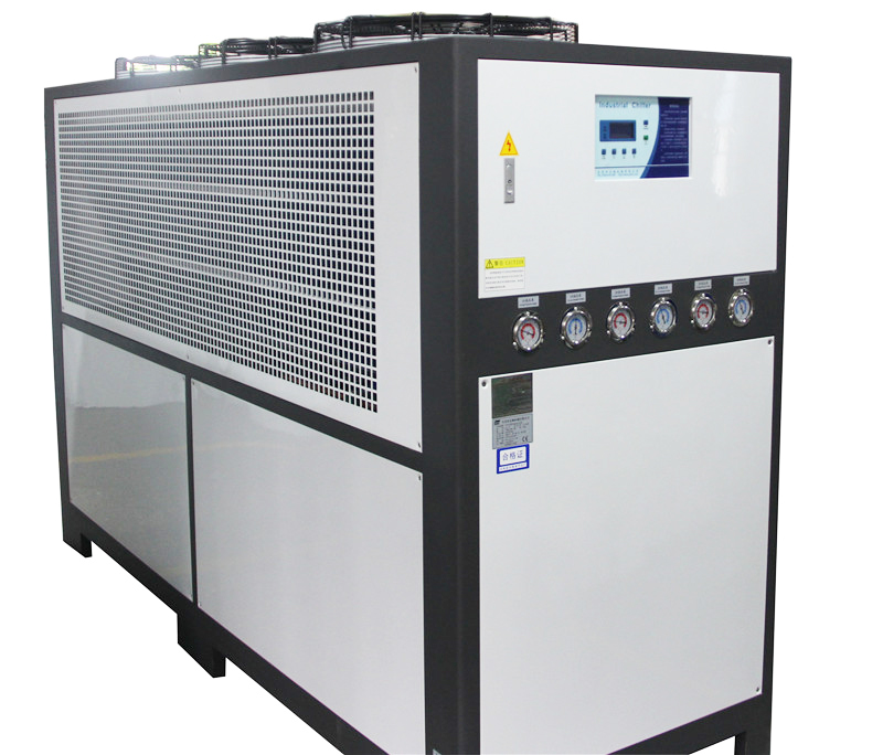 PLC Control commercial flexible modular air cooled water chiller