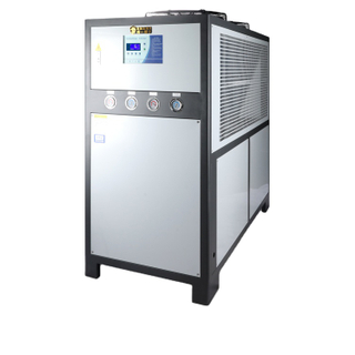 China Supplier Low Price hot sale High efficiency Air screw chiller for Commercial Use