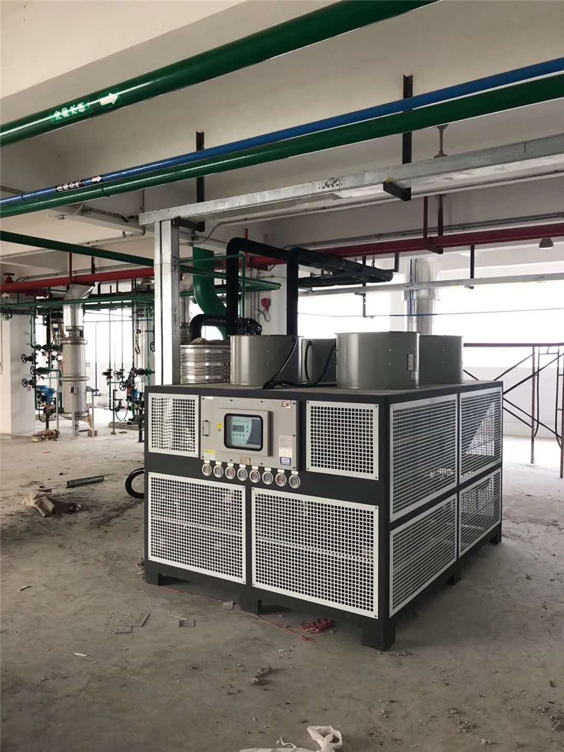 air cooled screw chiller with CE certificate