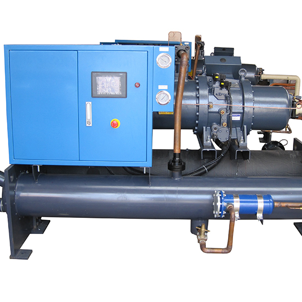 big power industrial water cooled screw chiller