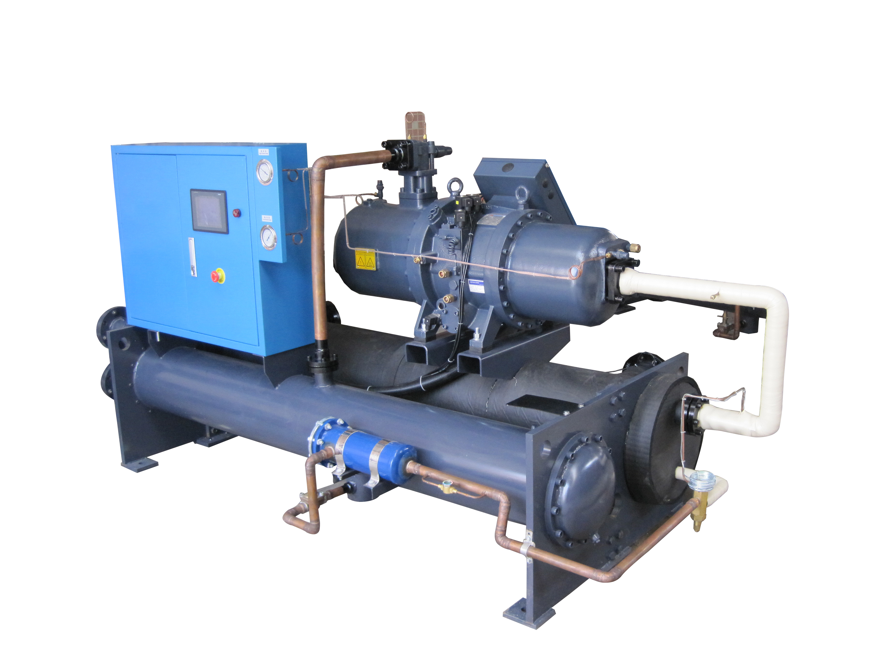 big power industrial water cooled screw chiller