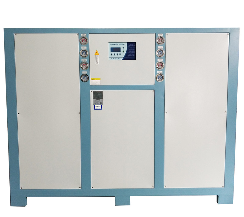 CE standard 5HP plastic processing Industrial Air cooled water chiller