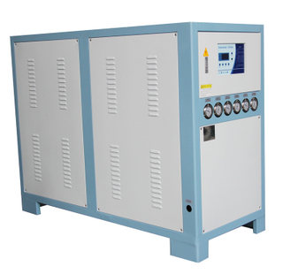 Air cooling industrial chiller