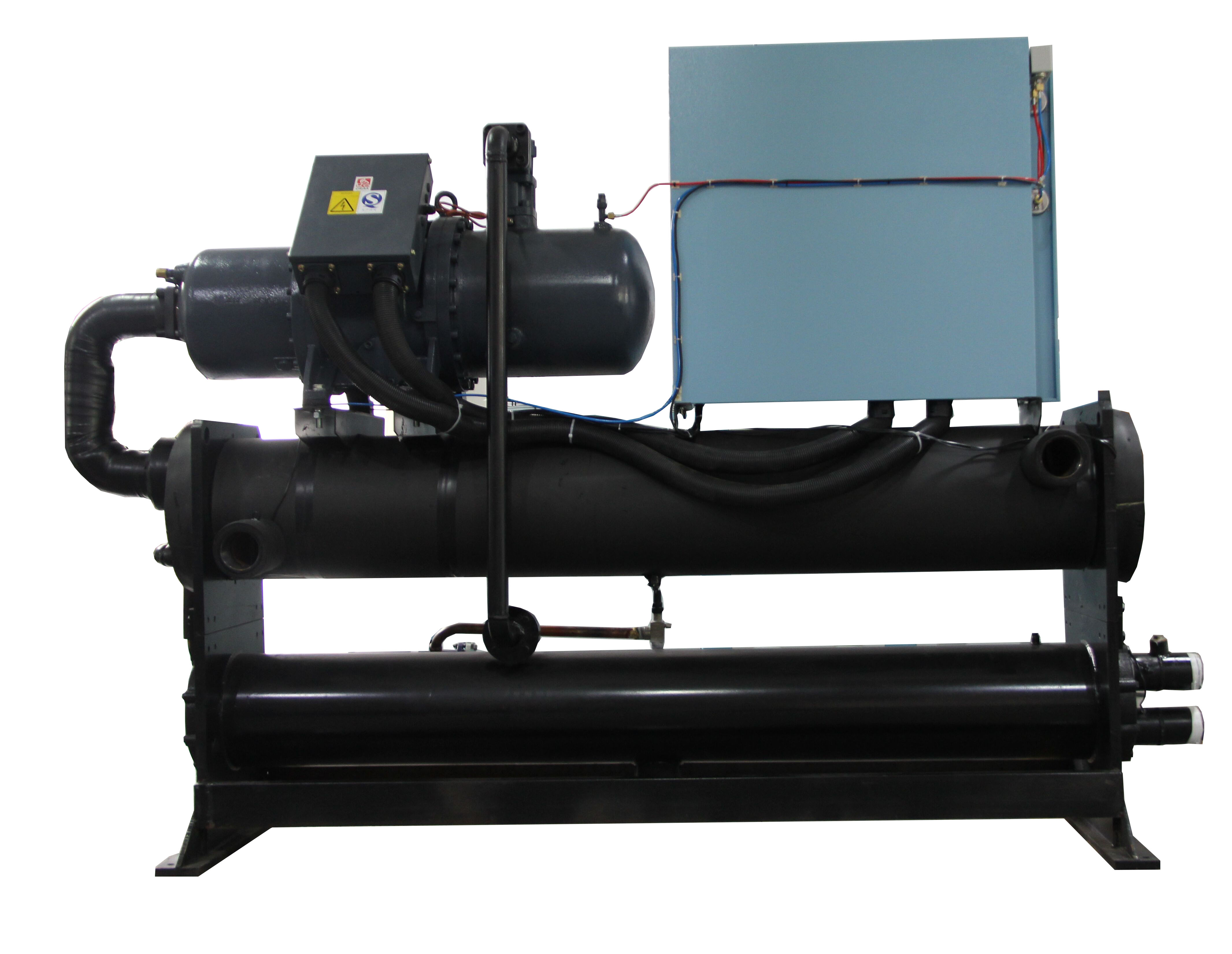 VFD air cooled water industrial chiller