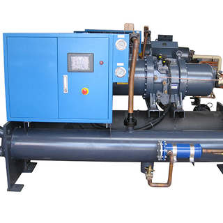 Refrigeration Equipment Industrial Cooling System water-cooled Screw Chiller double Compressor