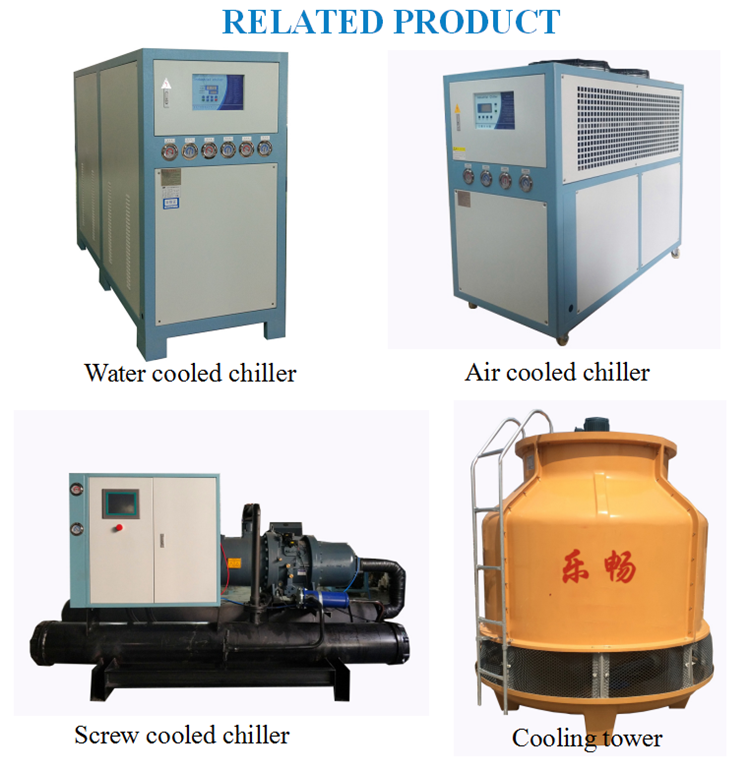 Industry Laser Equipment Parts Air Cooled Chiller Price / Best Water Cooling System