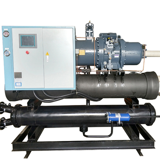 Environment-friendly Industrial Water Cooled Screw Chiller Refrigeration System