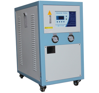 water cooled hanbell screw compressor water chiller