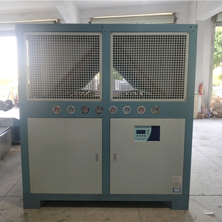 Industrial High-Efficient Screw Air Cooling Chiller For Injection Molding Machine