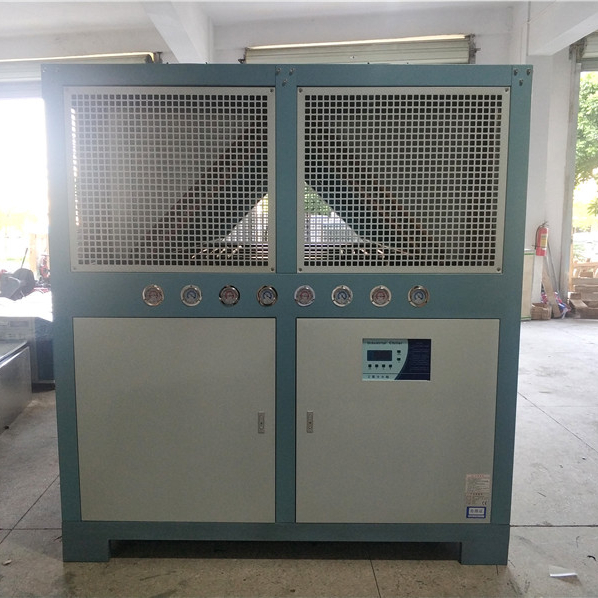 Industrial High-Efficient Screw Air Cooling Chiller For Injection Molding Machine