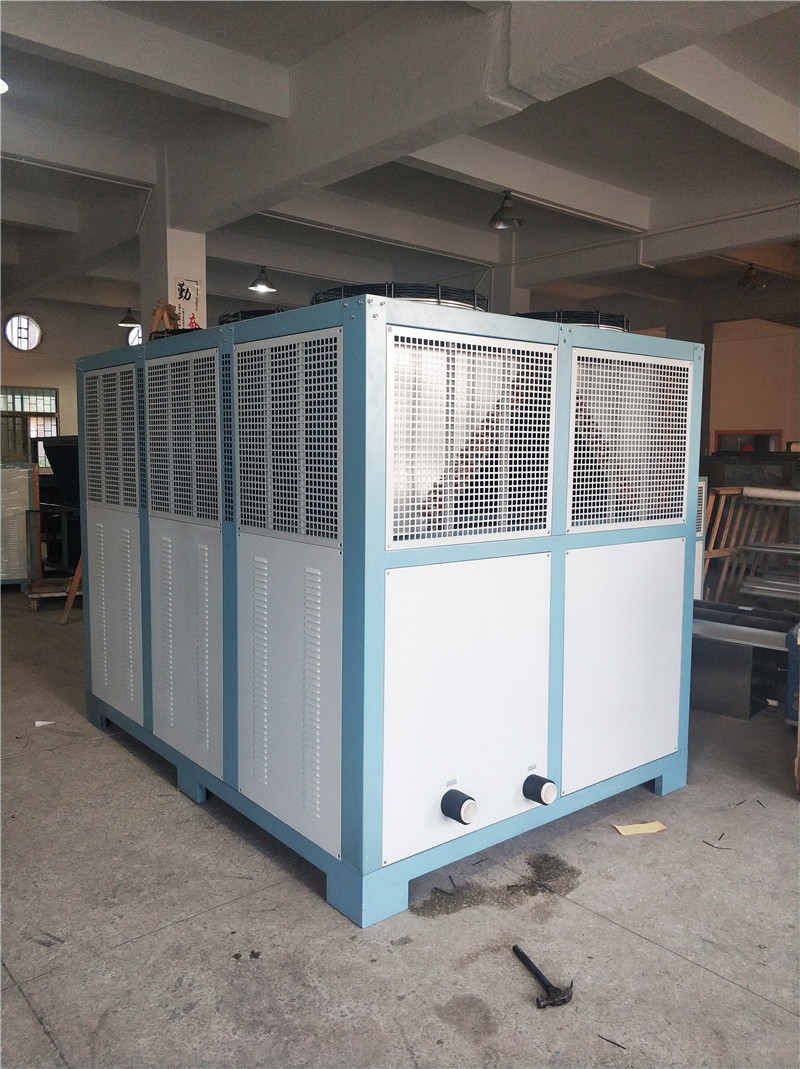 Industrial High-Efficient Screw Air Cooling Chiller For Injection Molding Machine