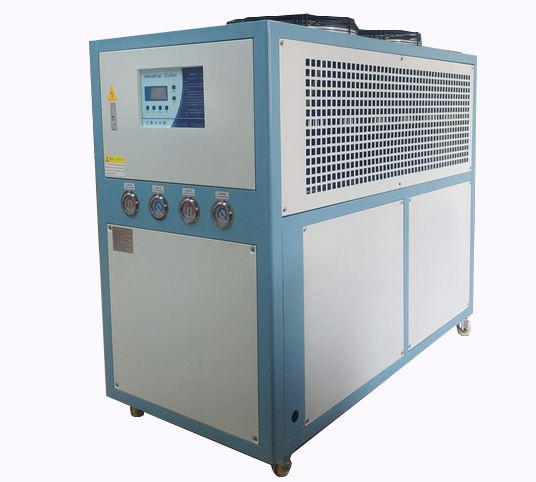 75KW new type industrial air chlling machine air cooled chiller