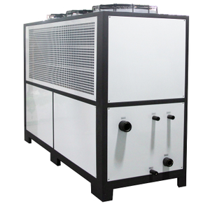 5HP industrial water cooling machine water cooled chiller