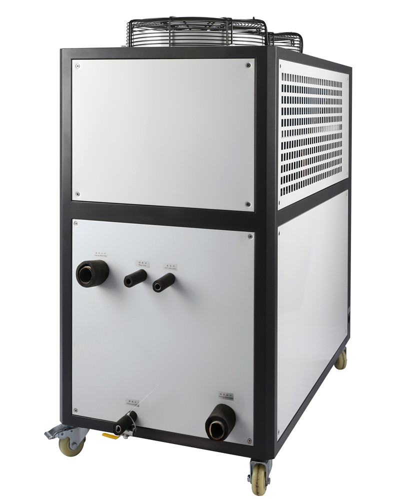 China supplier low price hot sale high efficiency air screw chiller for commercial use