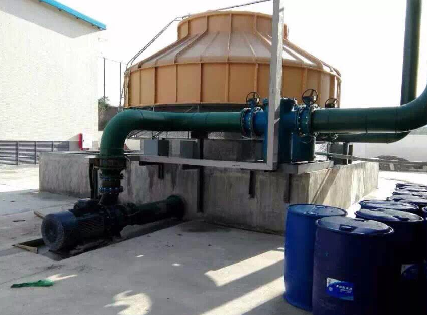 2019 industrial fiberglass 80rt cooling tower system