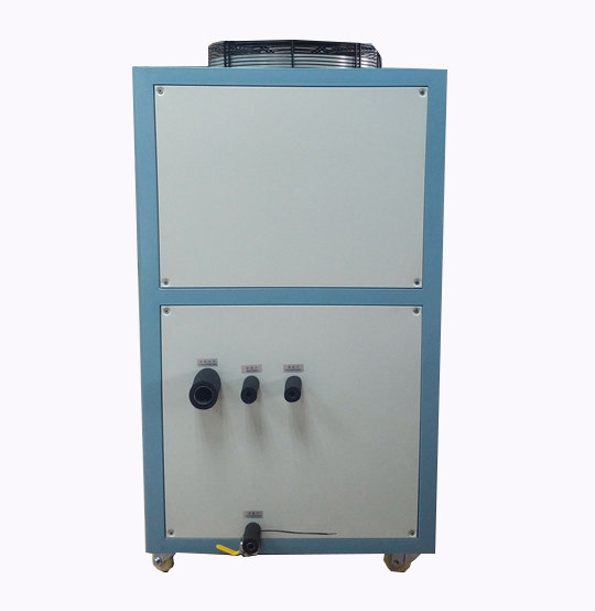 75KW 25HP air cooled industrial water chiller