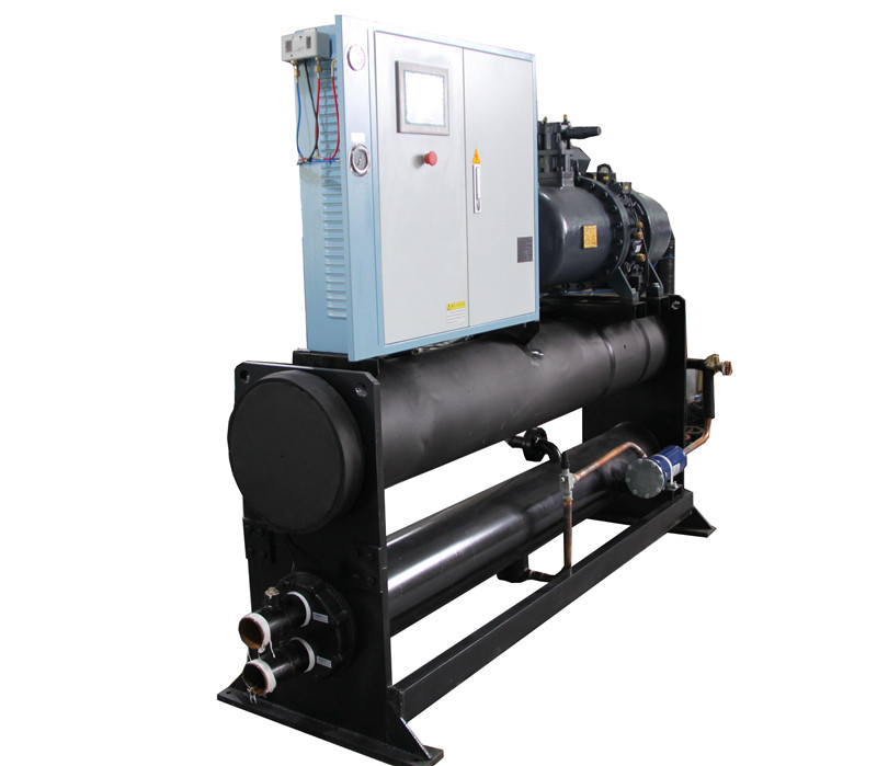 Hanbell screw compressor water cooled mini used air cooled industrial chiller manufacturer