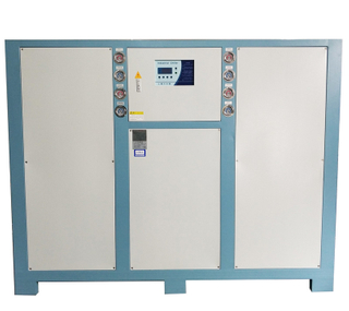 refrigerated chiller 30HP 25 TR ton industrial air cooled electroplating chiller economical chiller