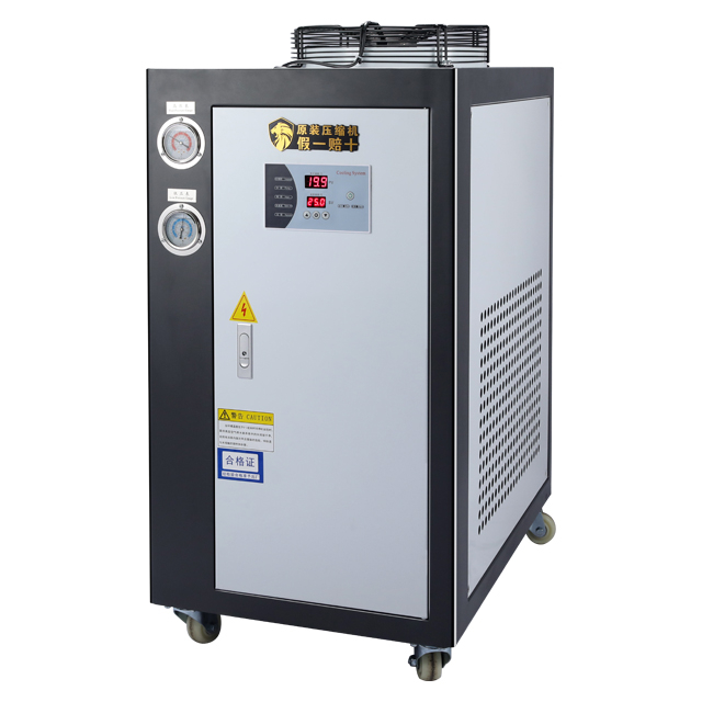 Industrial Water Chiller for Blow Molding Machine 2HP Water Chiller