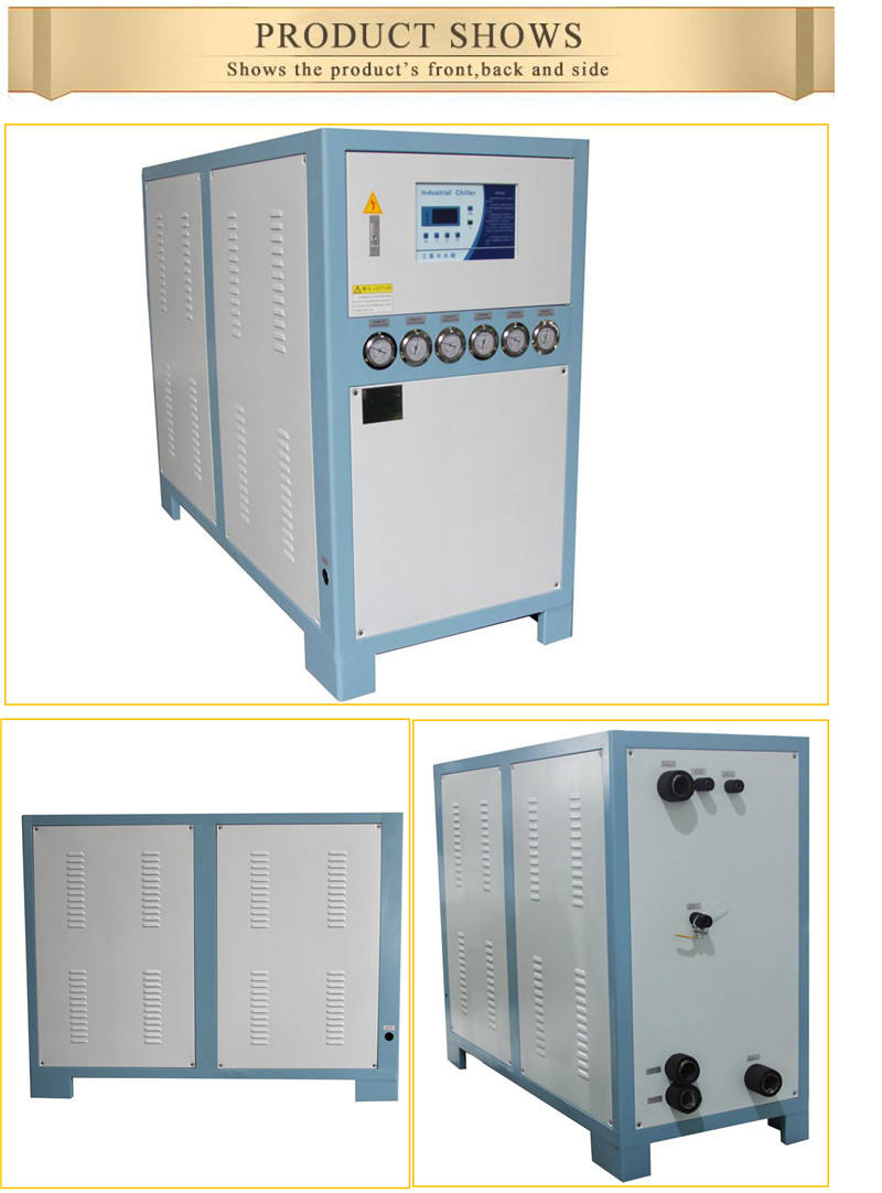Air cooling industrial chiller