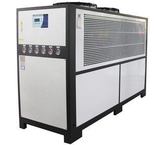 Industrial Fan Water Chiller/Chiller Manufacture/Lechang Evaporator Air cooled Chiller