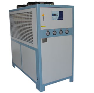 CE standard 10HP Plastic processing Industrial Air cooled water chiller