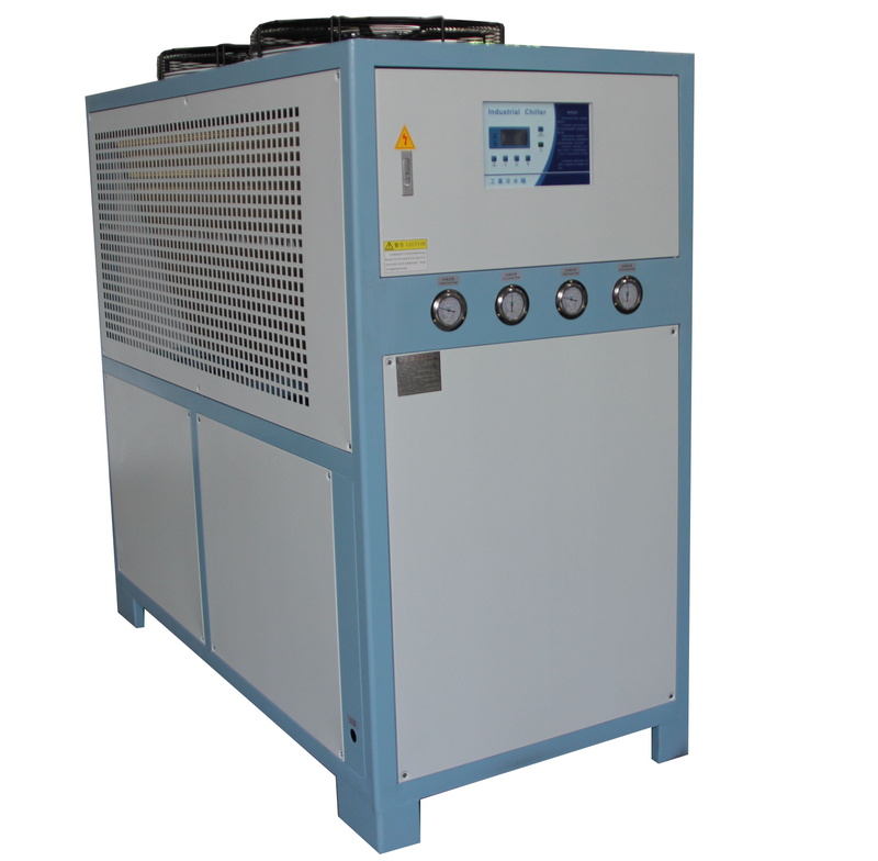 CE standard 10HP Plastic processing Industrial Air cooled water chiller