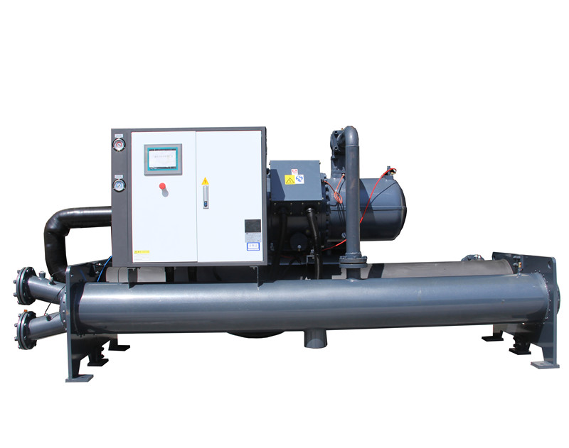 60 ton low temperature chiller compressor water cooled condenser water cooled screw chiller