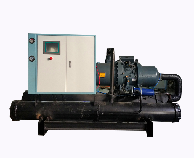 150RT frequency magnetic bearing chiller oil-free centrifugal chiller for aluminum profile anodizing