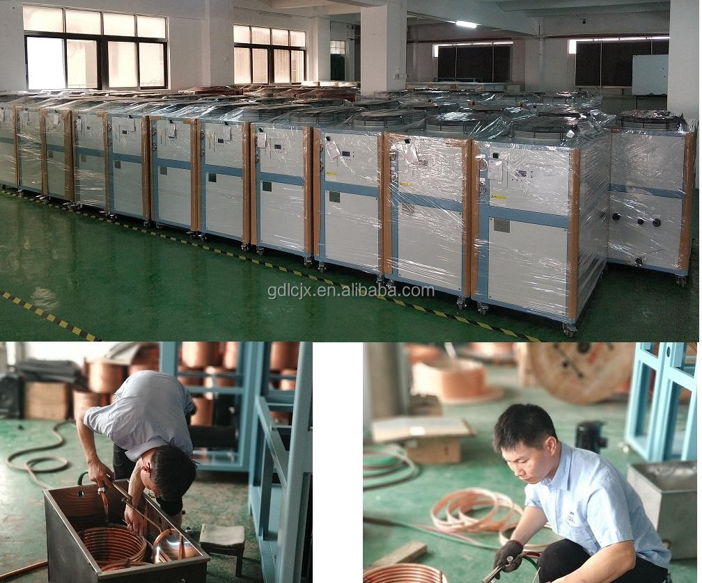 low noise high efficiency best price industrial water cooled chiller