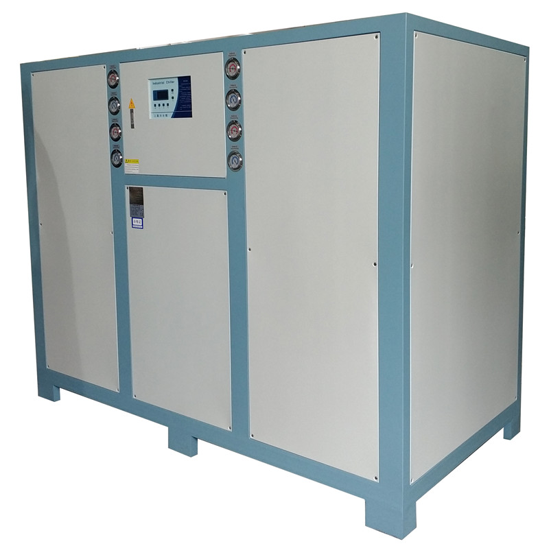 45HP industrial small air cooled mini water chiller