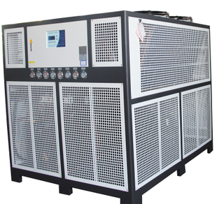 Glycol mini air cooled milk chiller from shanghai