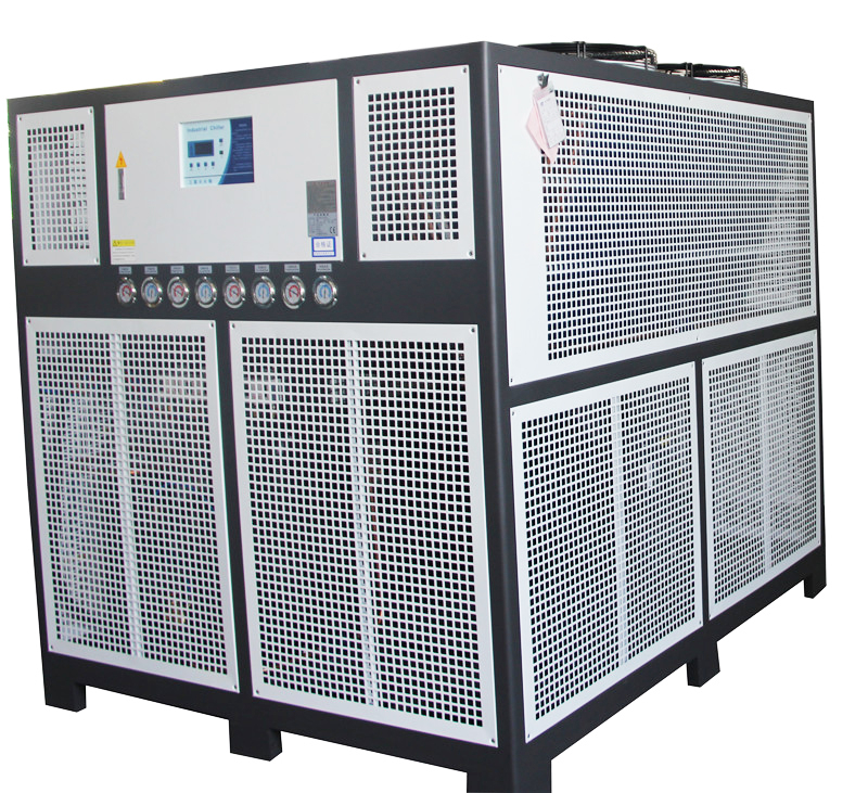 Glycol mini air cooled milk chiller from shanghai