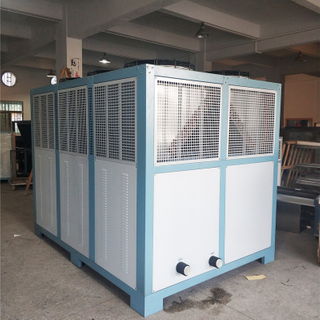 Industrial water cooled industrial chiller price