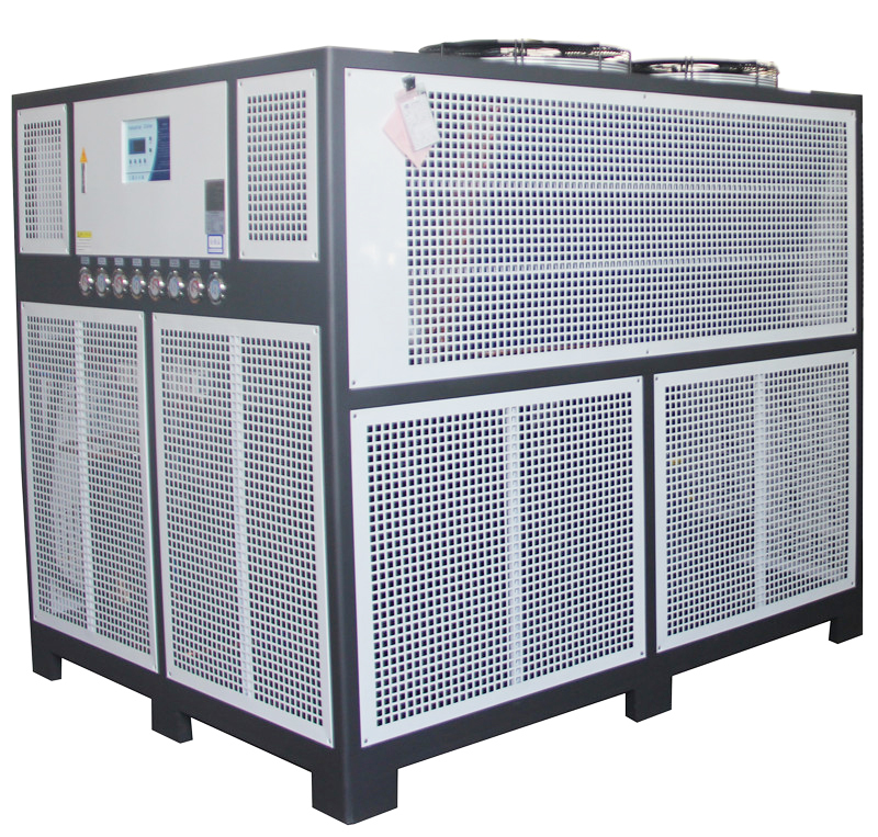300 ton water cooled screw chiller