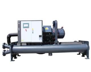 Industrial Ultra low temperature shell and tube water-cooled chiller unit machine