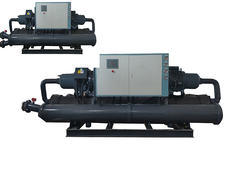 Industrial air cooled screw chiller price with CE certificate good price