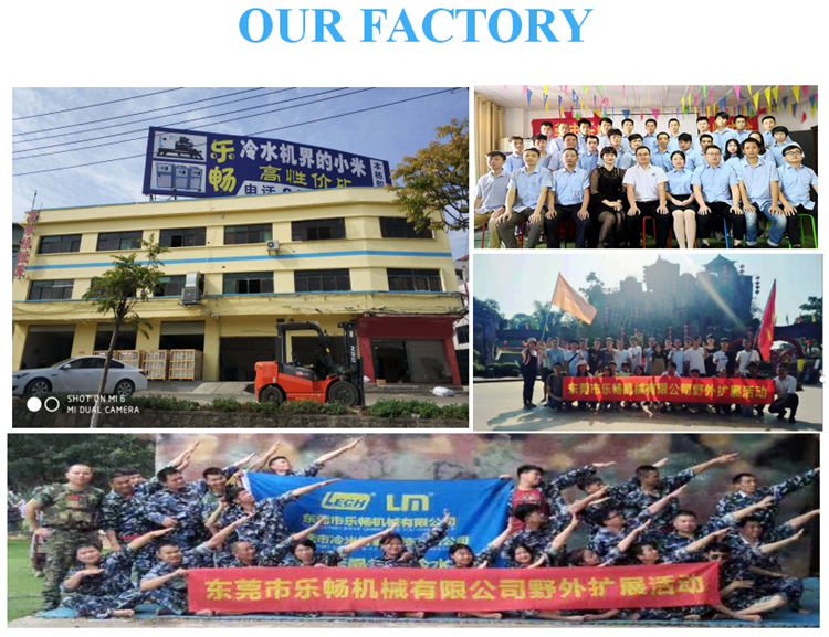 Industry Laser Equipment Parts Air Cooled Chiller Price / Best Water Cooling System