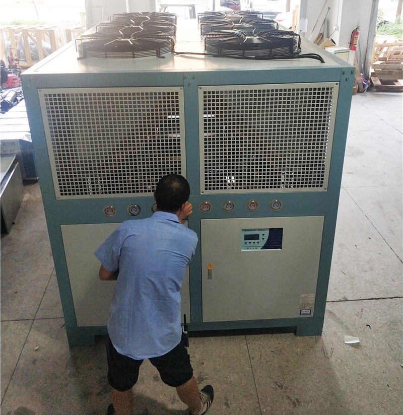 Water Chiller Working System Operation Water Cooled Chiller Components